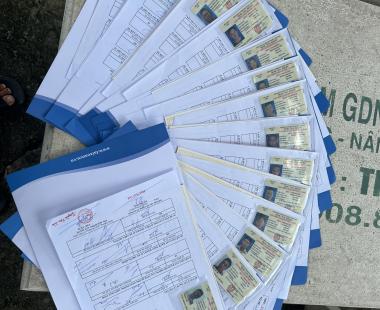 Danh sách dự kiến sát hạch tháng 6