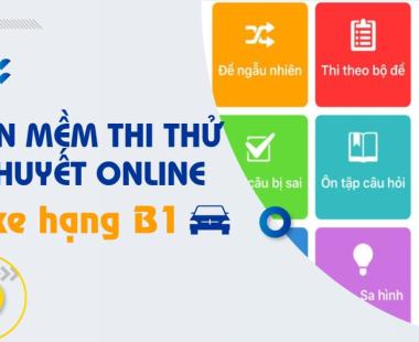 Tải về Phần Mềm Thi Thử 600 Câu