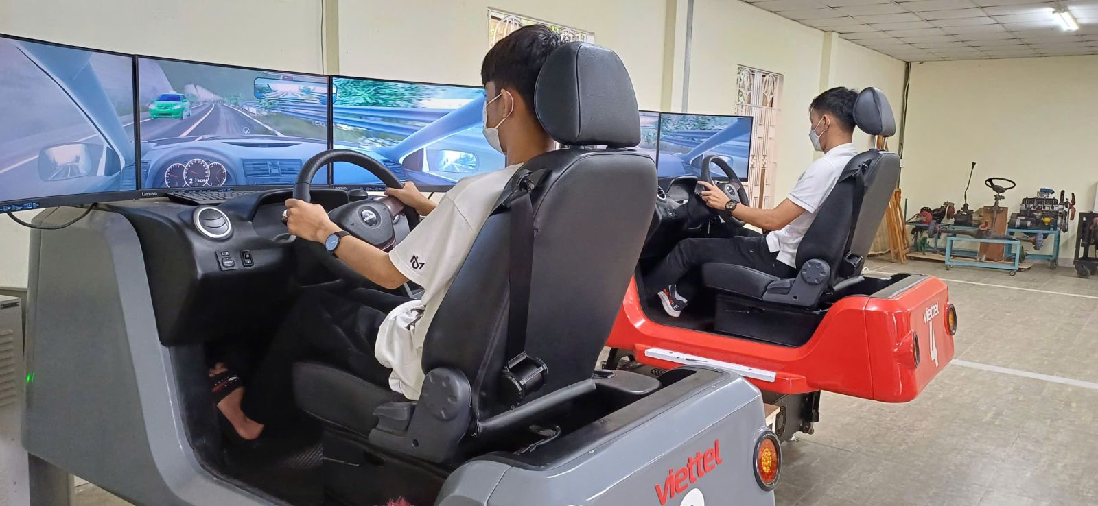 học lái xe tại bến cát