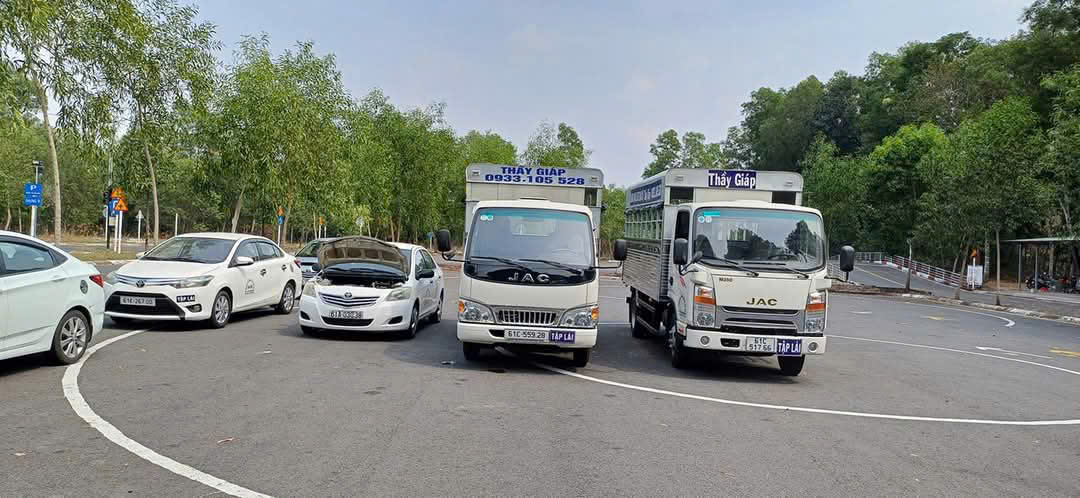 đào tạo lái xe tại bến cát bình dương